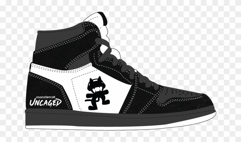 Click To Enlarge - Skate Shoe Clipart #1940897