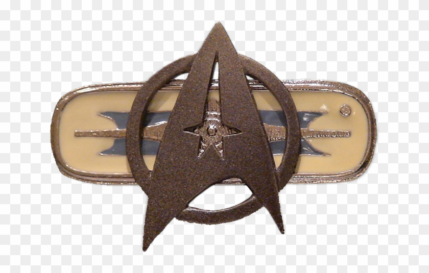 Star Trek Twok Uniform Badge Clipart