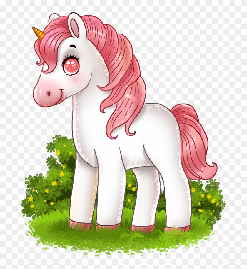 Cute Unicorn Clipart Free - Unicorn - Png Download #1940951
