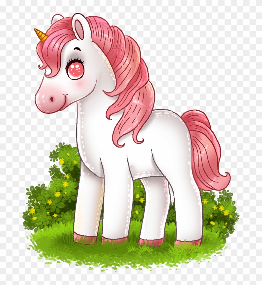 Cute Unicorn Clipart Free - Unicorn - Png Download