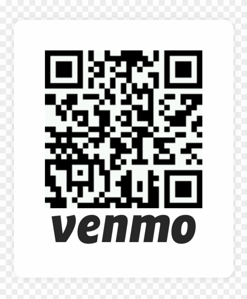 Venmo-qr - Venmo Qr Code Clipart #1940981