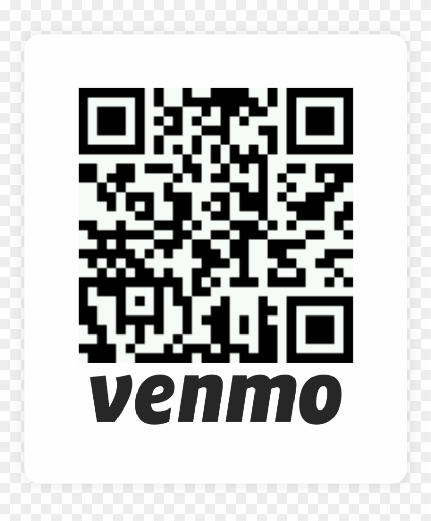 Venmo-qr - Venmo Qr Code Clipart #1940981