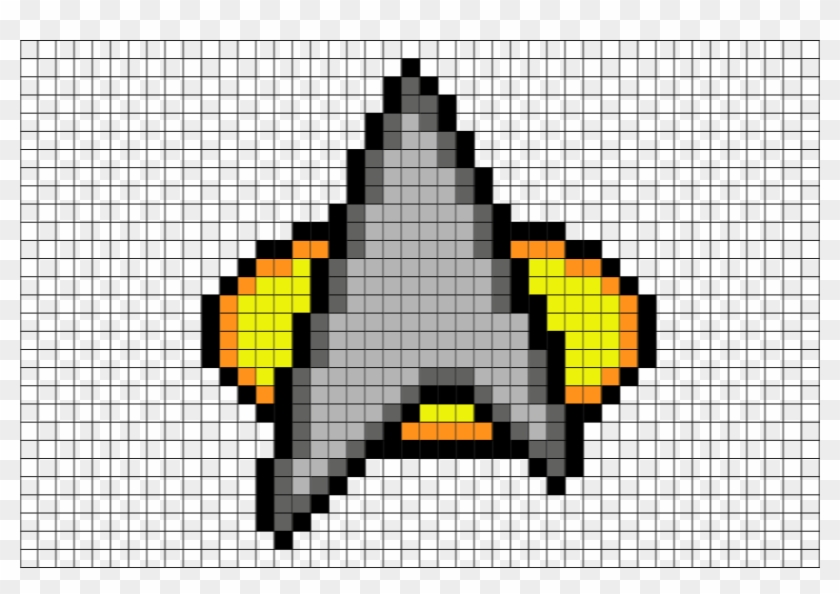 Star Trek 8 Bits Clipart #1941043