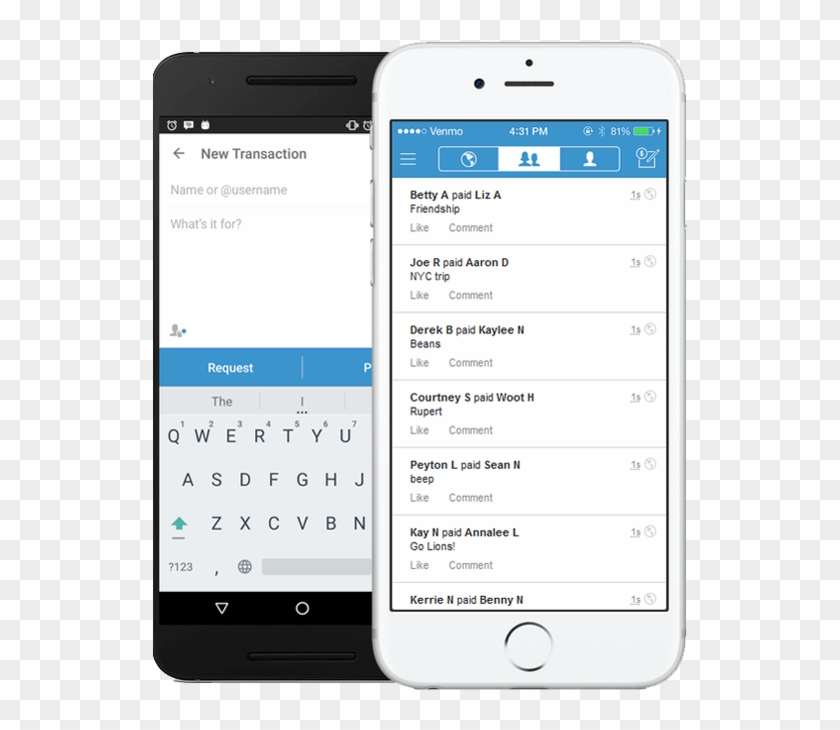 Slide - Venmo Clipart #1941088