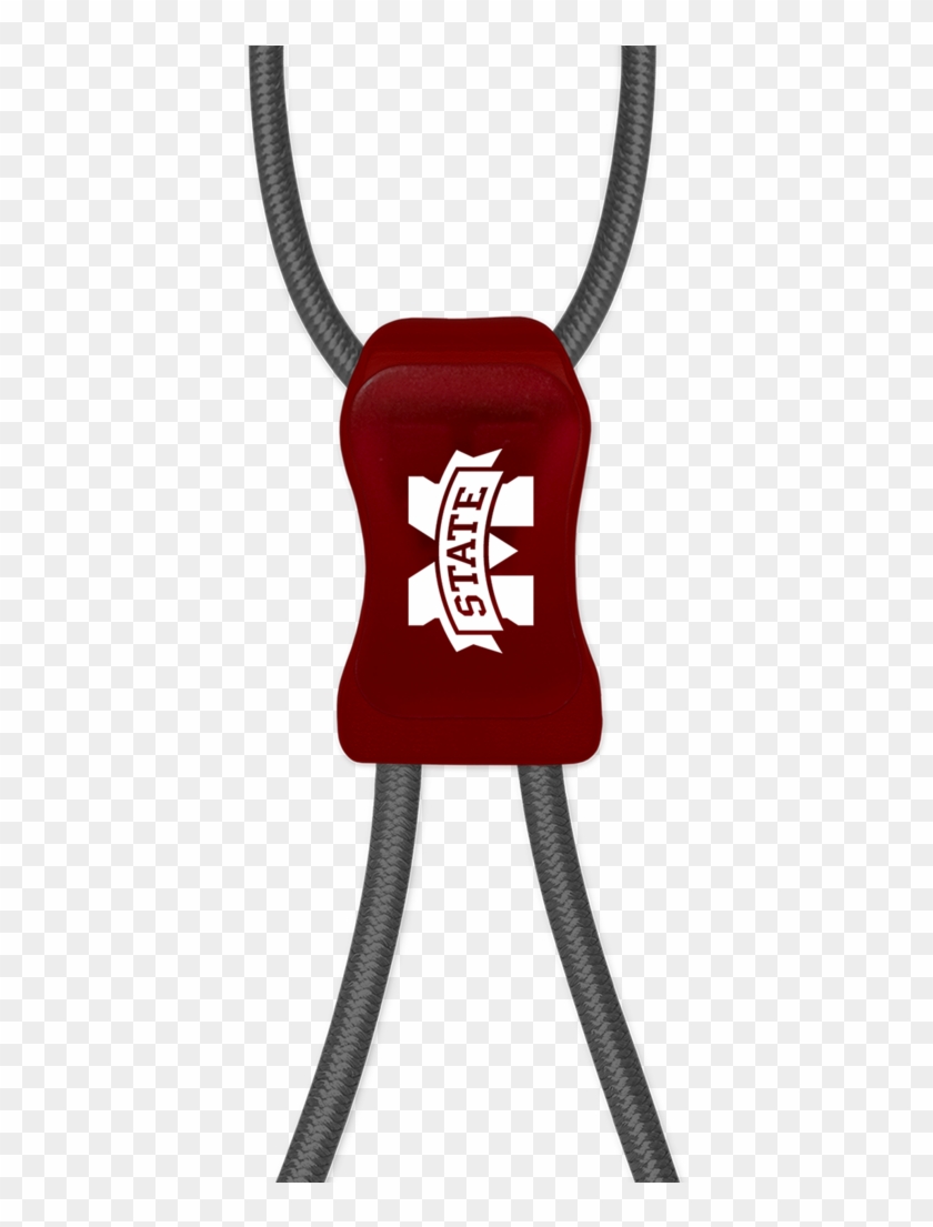 No Tie Shoelaces For Mississippi State Fans - Chain Clipart #1941169
