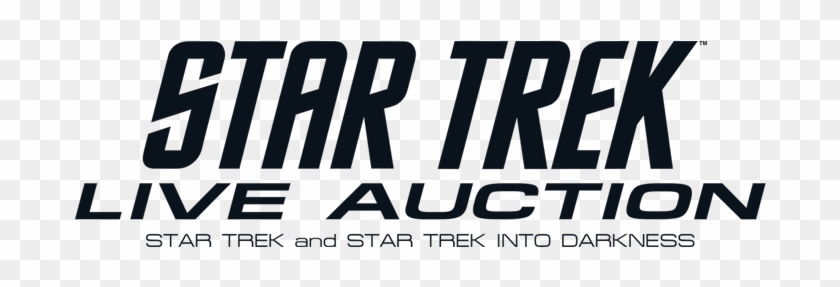 Star Trek Live Auction - Star Trek 2009 Movie Poster Clipart #1941205