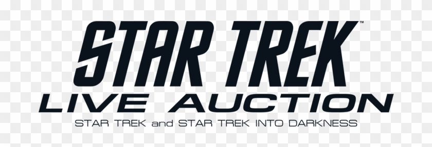 Star Trek Live Auction - Star Trek 2009 Movie Poster Clipart