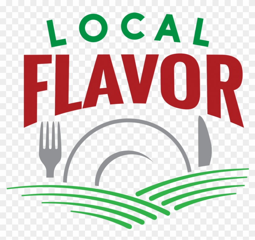Local Flavor Logo - Graphic Design Clipart #1941233