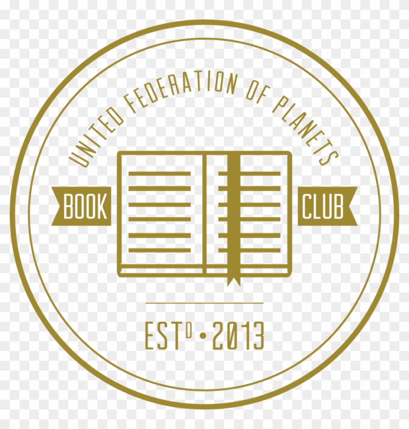 2 Minutes Generic Star Trek Book Club Badge - Circle Clipart