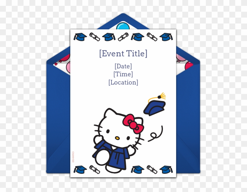 Svg Library Download Graduation Images Clipart - Graduation Invites For Preschool - Png Download
