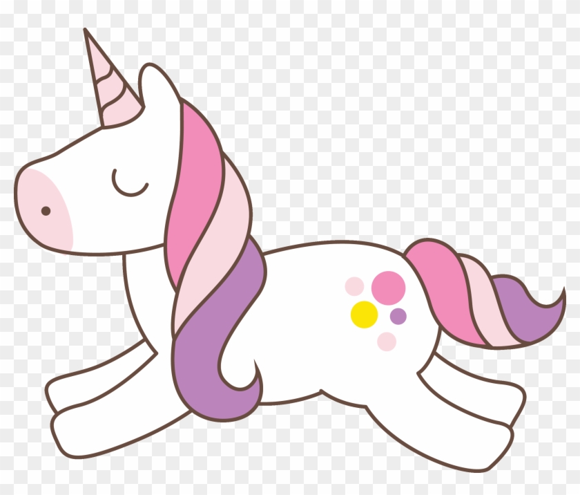 Unicorn Vector Kid - Unicorn Png For Kids Clipart