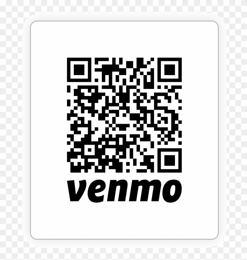 Venmo Qr Code Clipart #1941422