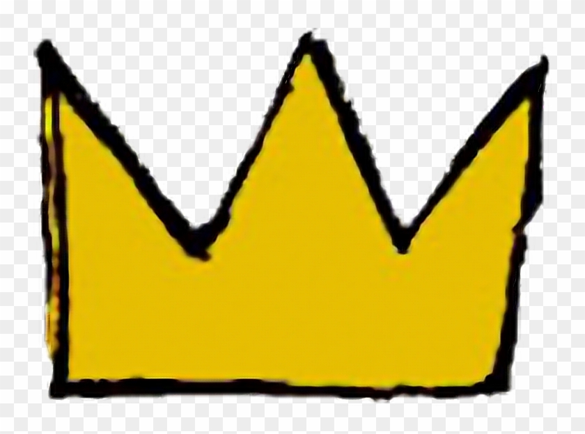 Basquiat Crown Png - Jean Michel Basquiat Crown Png Clipart