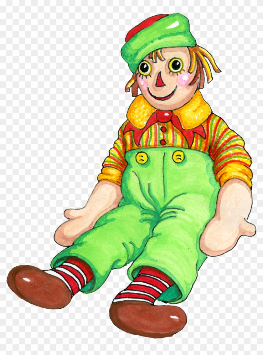 Free Boy Rag Doll Graphic Transparent Png Files And - Boy Doll Clip Art #1941721