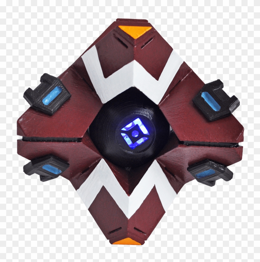 Full Sized Ghost Frontier Shell - Diy Ghost Shell Destiny Clipart