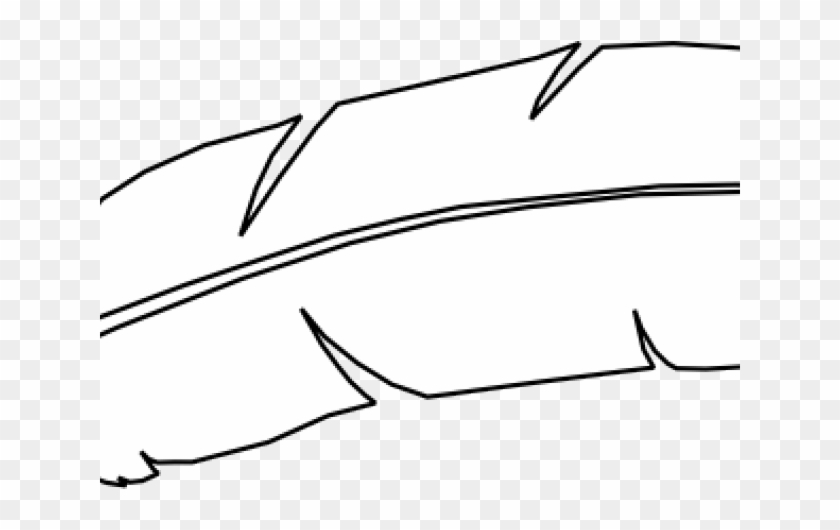 Turkey Clipart Feather - Monochrome - Png Download #1942095