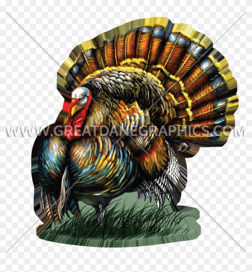 Big Turkey - Turkey Clipart #1942125
