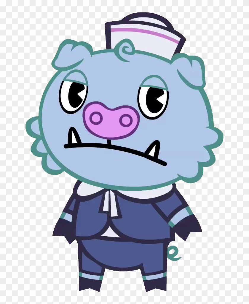 Image Library Stock Truffles Tree Friends Wiki Fandom - Happy Tree Friends New Characters Clipart