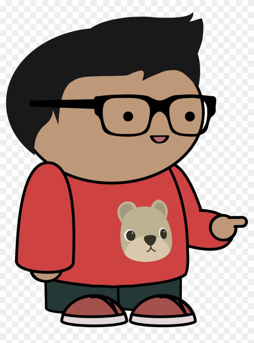 Boy Looking Cliparts - There Clipart Png Transparent Png