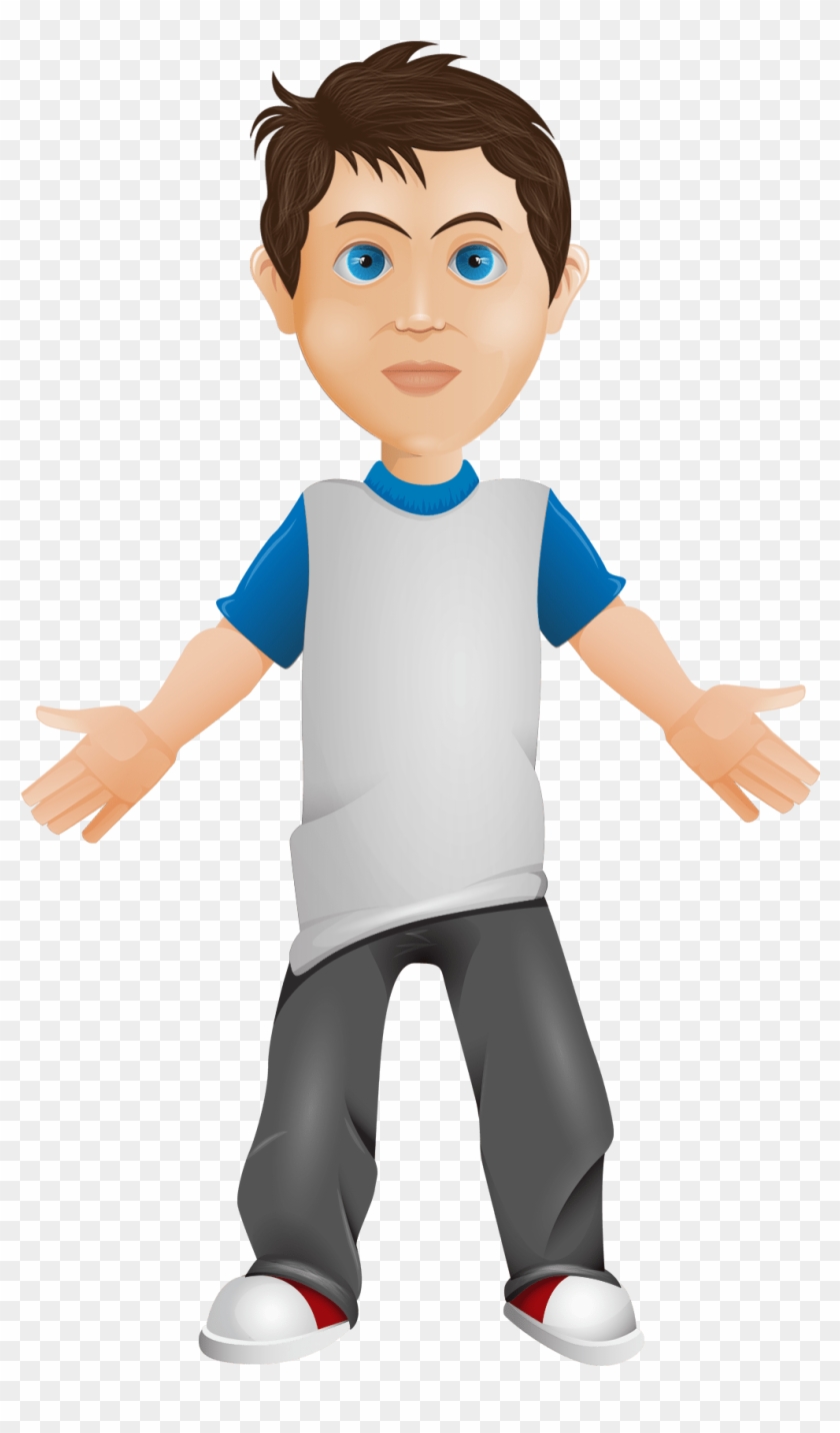 Open Hands - Cartoon Clipart #1942508