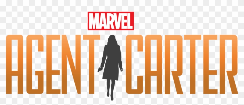 1280 X 720 10 - Marvel's Agent Carter Logo Clipart #1942545