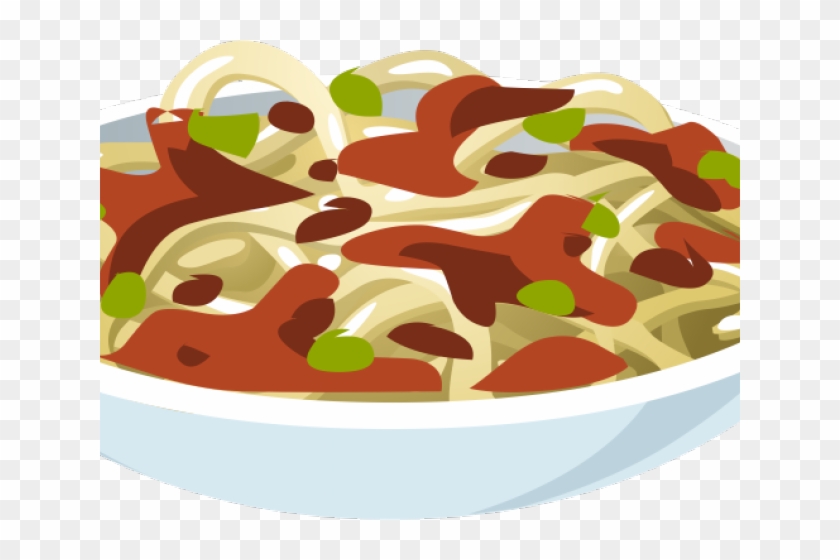 Macaroni Clipart Bowl - Food Svg - Png Download