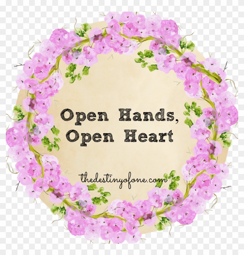 Open Hands, Open Heart - Happy New Year 2010 Clipart #1942583