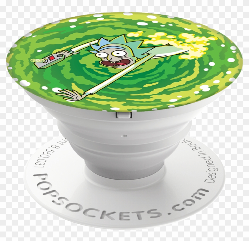 Rick - Banana Popsocket Clipart