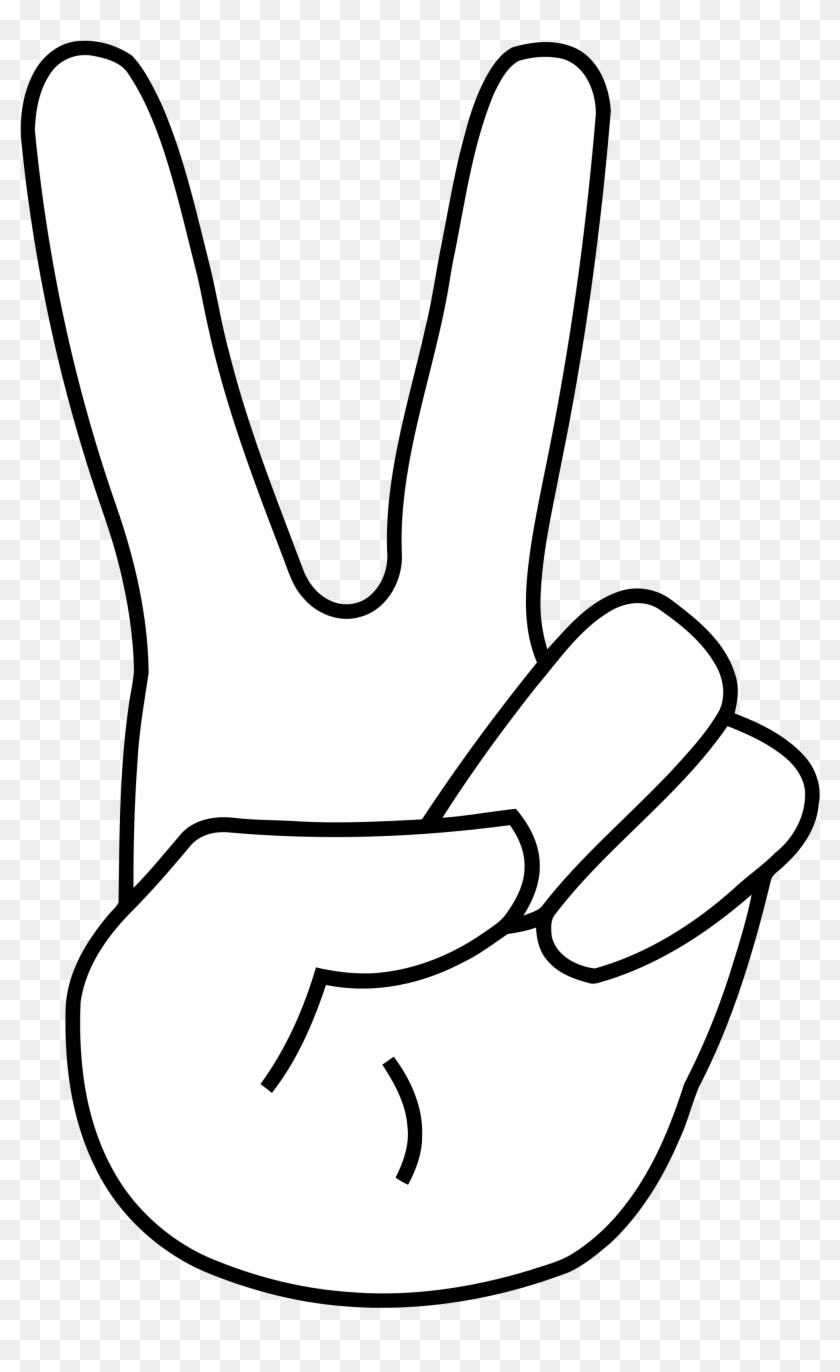 Clip Transparent Download Hand Wikimedia Commons Open - Siffra 2 - Png Download