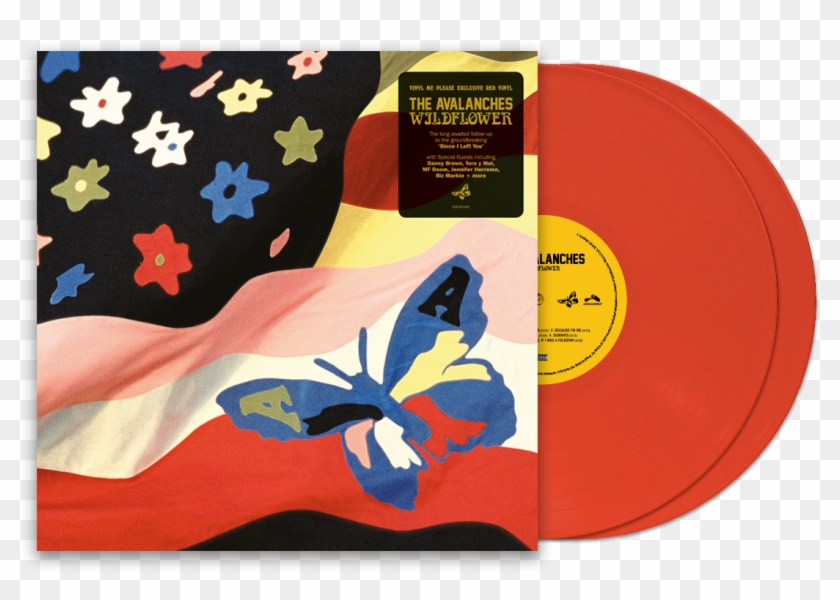 Vinyl Me, Pleaseverified Account - Wildflower The Avalanches Album Clipart