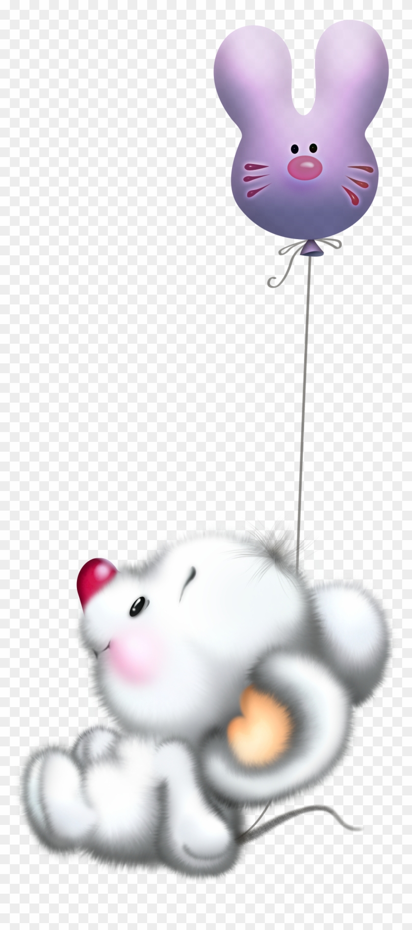 Mice Clipart Kawaii - Png Download