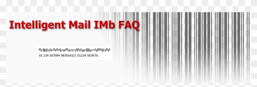 Mail Barcode Png - Graphics Clipart #1942815
