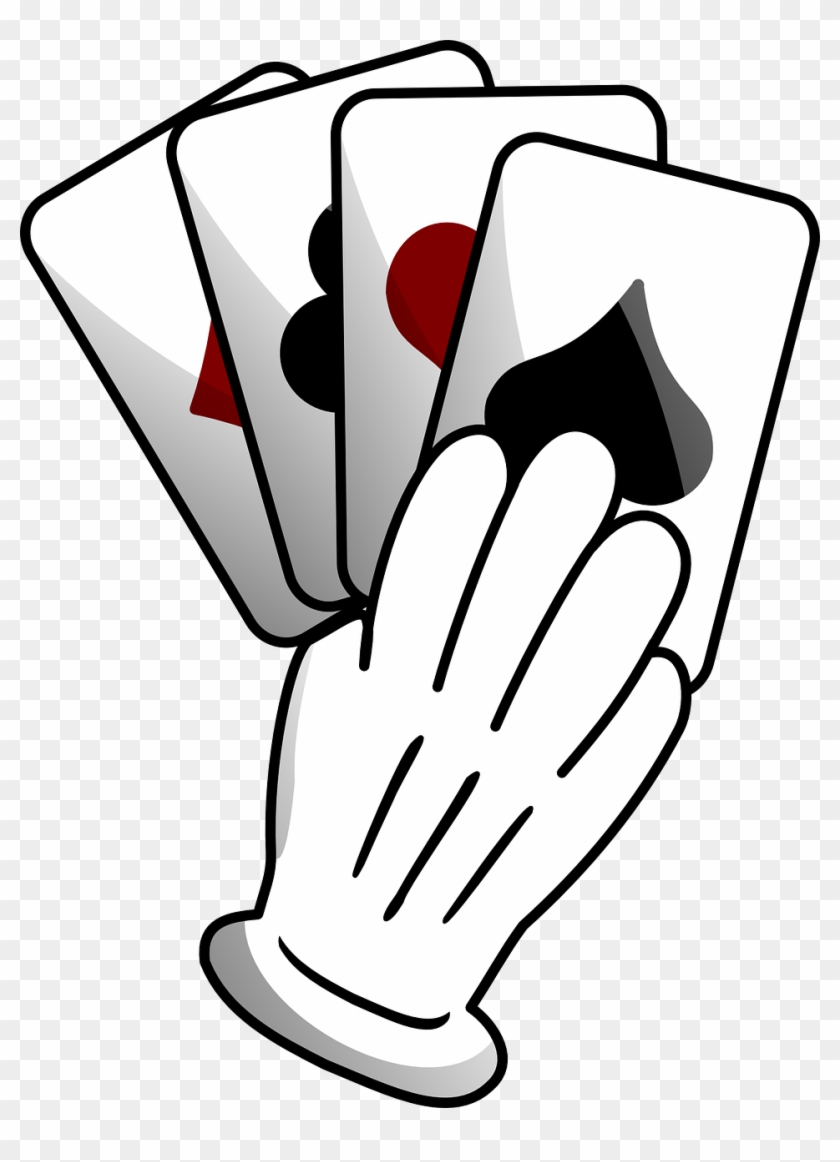 Open Card Thursdays Volunteers Needed For March And - Hand Of Cards Clipart - Png Download #1942931