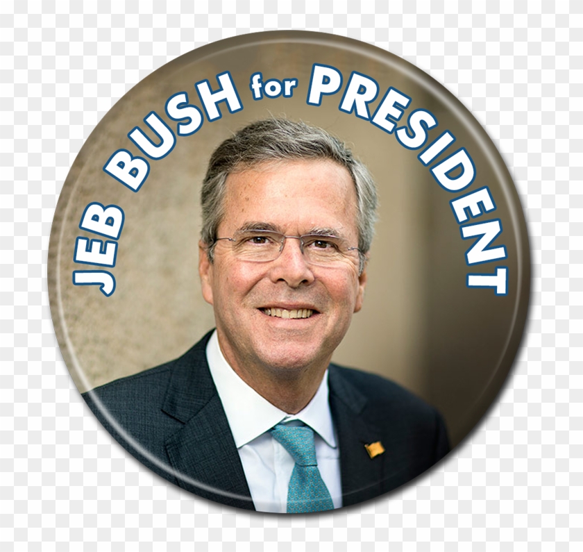Jeb Bush Button - Jeb Clipart