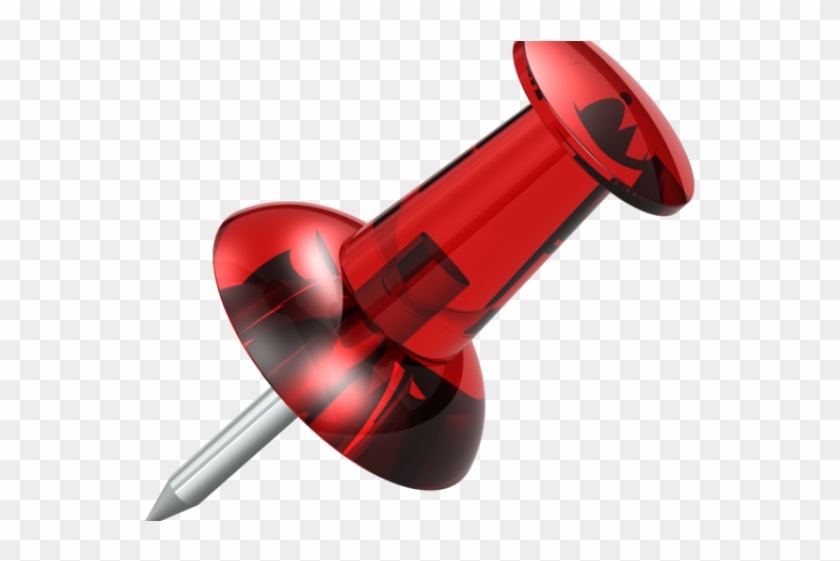 Thumb Tack Clipart Transparent Background - Pin Clipart Transparent Background - Png Download #1942963