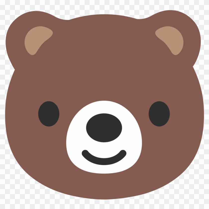 File U F B Svg Wikimedia Commons - Bear Emoji Png Clipart #1942989