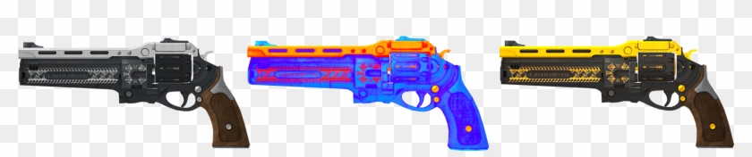 Uses A Channel Mask To Apply Color And Detail To The - Firearm Clipart #1943063