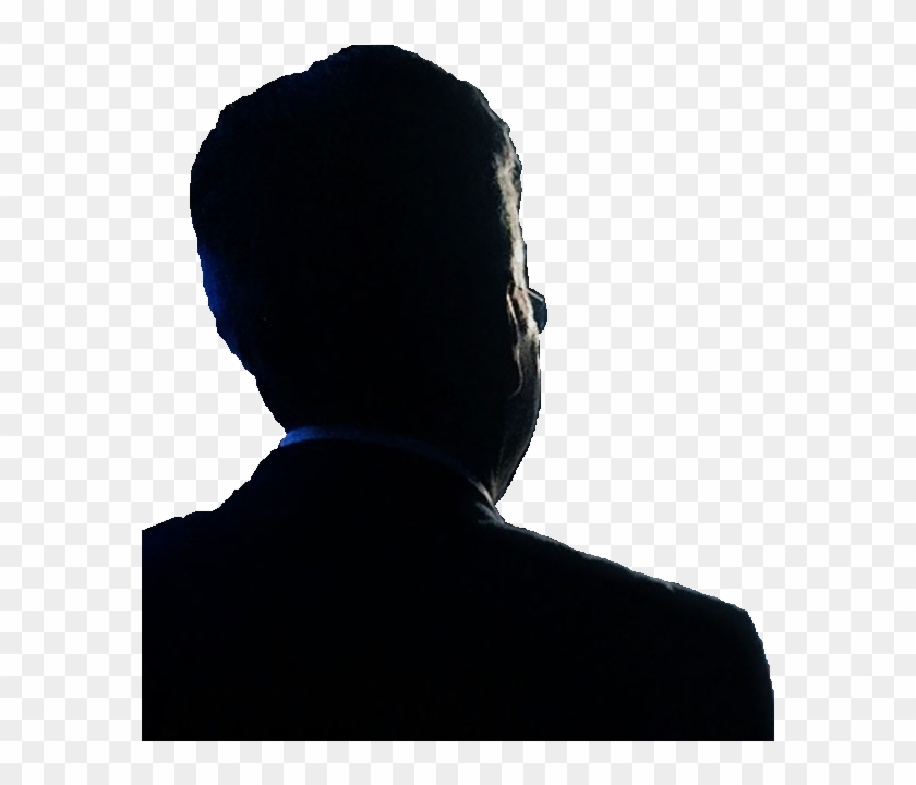Silhouette Shoulder - Jeb Bush Exploitable Clipart #1943095