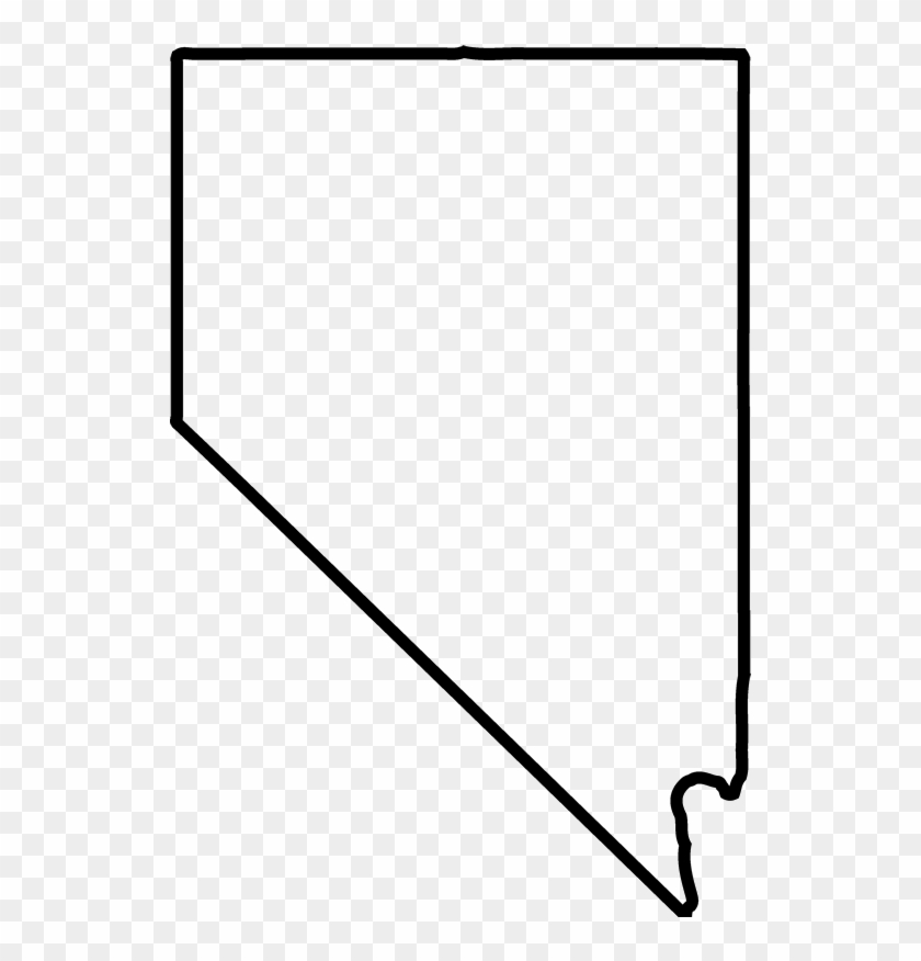 Nevada Outline Png - Plot Clipart