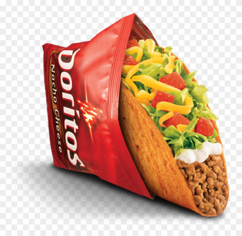 Transparent Stock Doritos To Launch Taco Bell Chips - Nacho Cheese Doritos Taco Bell Clipart #1943189