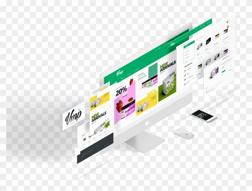 Vmp Is An Organic Bath Product Creator - Online Advertising Clipart