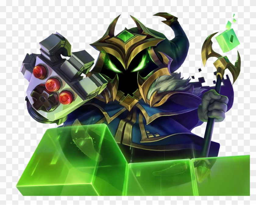 League Of Legends ❤ , Png Download - Final Boss Veigar Render Clipart #1943302