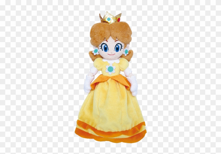 Princess Daisy 10" Plush - Little Buddy Daisy Plush Clipart