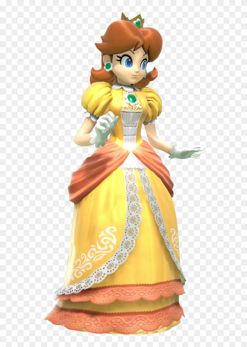 We Can Nearly Confirm That - Daisy Smash Bros Ultimate Clipart