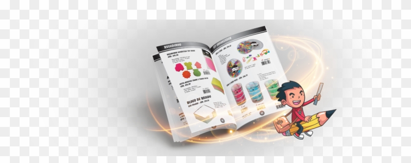 Catálogo Vmp Papéis - Flyer Clipart