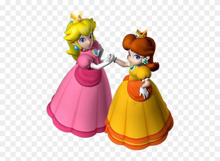 Image Peach And Daisy 2png Sonic News Network - Princess Peach And Daisy Clipart