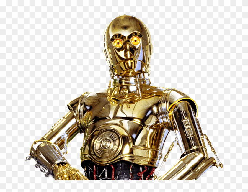 C3po Png - R2 And C3po Clipart #1943612