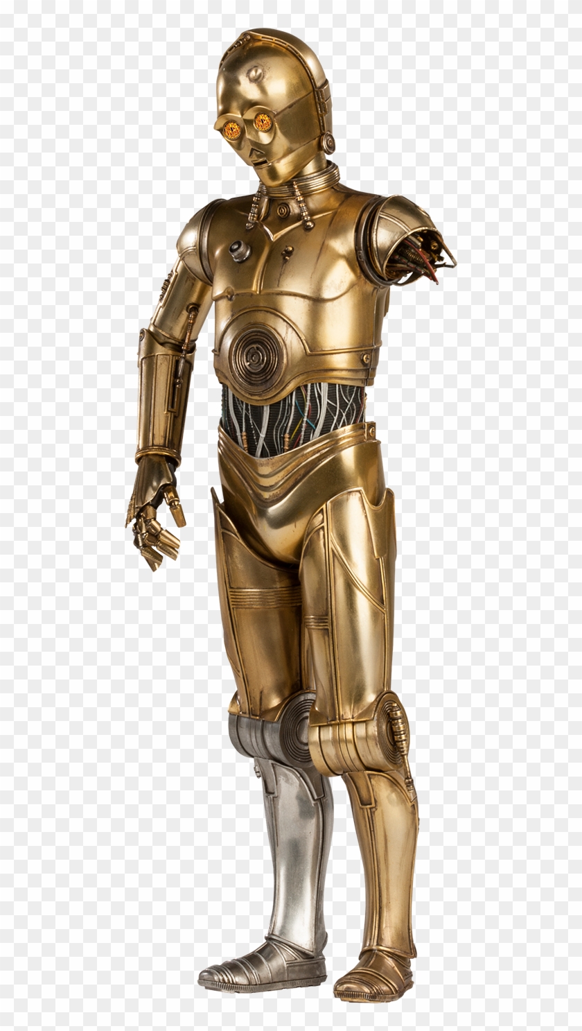 C-3po Sixth Scale Figure - C 3po Star Wars 7 Png Clipart