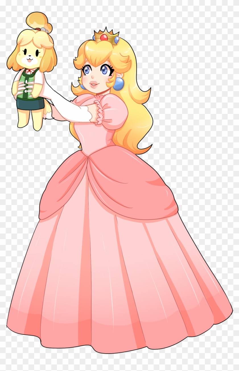 Princess Daisy - Cartoon Clipart #1943684