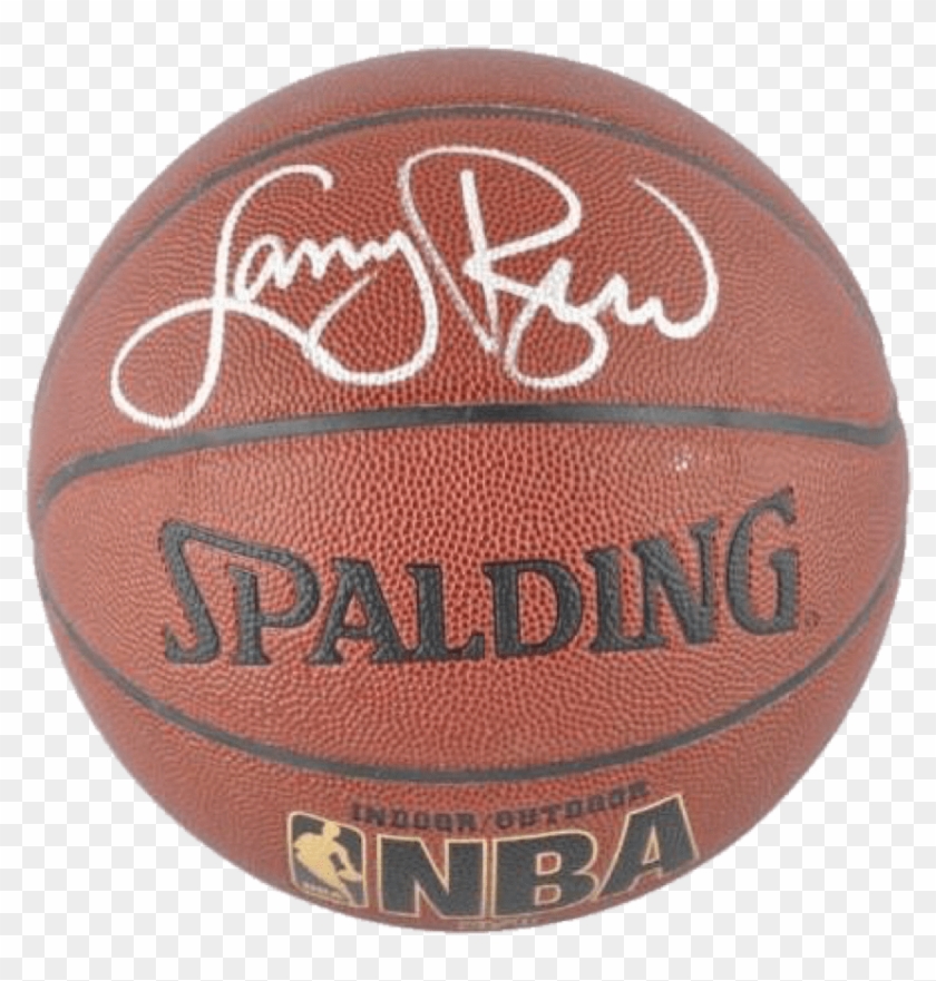 Larry Bird Boston Celtics Nba Authentic Autographed Clipart #1943720